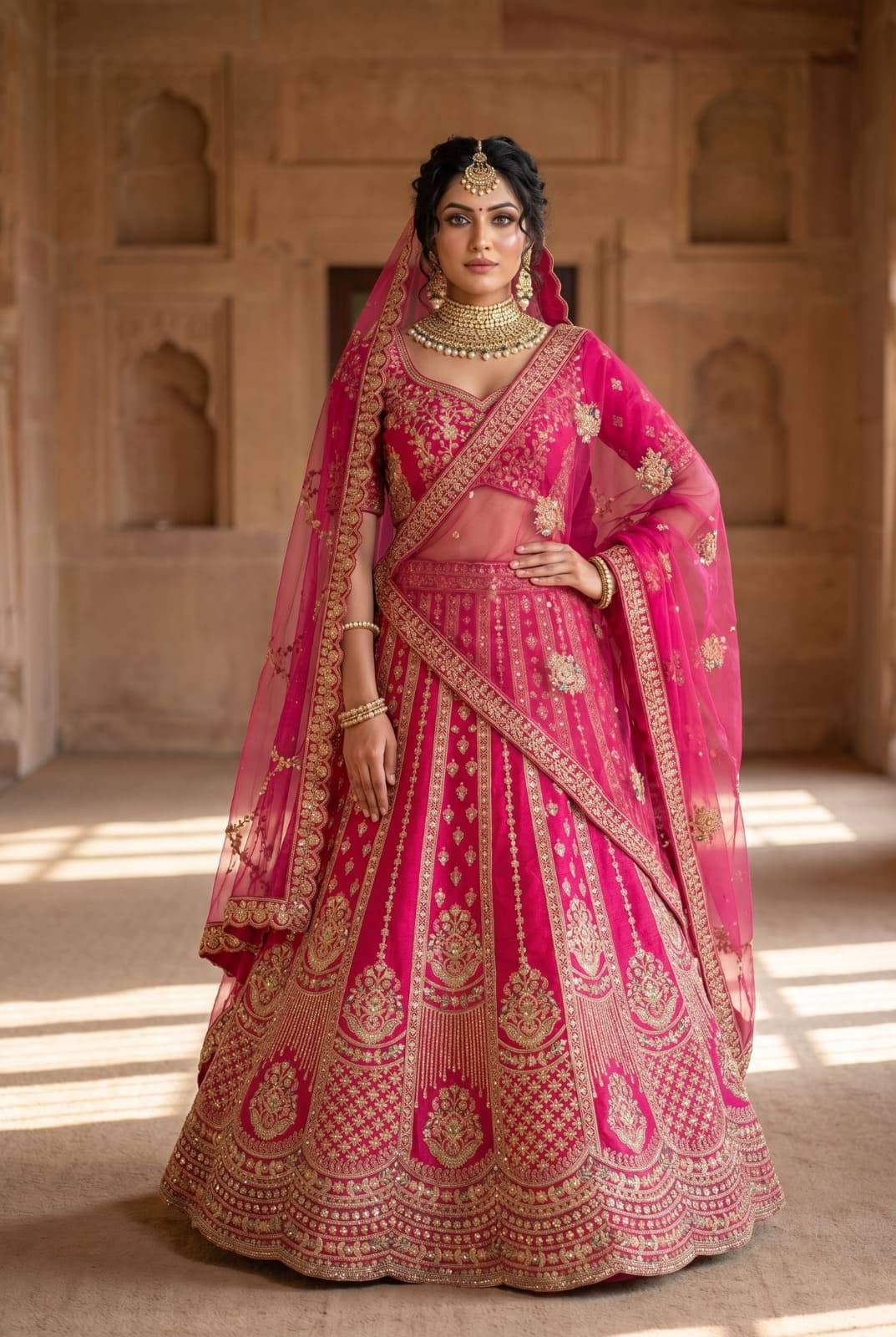 Av Fashion 106 Series By Fashid Indian Traditional Wear Bridal Collection Beautiful Stylish Fancy Colorful Bridal Wear & Occasional Wear Fancy Lehengas At Wholesale Price